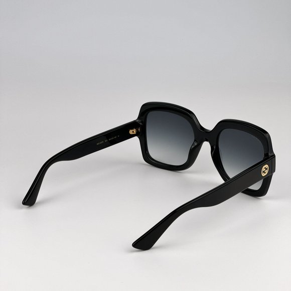 Gucci GG1337S 001 Sunglasses Black Gradient Grey Square Women GG 1337S main image 9
